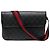 Gucci Black Small GG Supreme Web Gürteltasche Schwarz