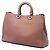 Bolso Diorissimo Dior Grande de piel de becerro rosa Dorado - vista 2