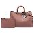 Bolso Diorissimo Dior Grande de piel de becerro rosa Dorado - vista 6