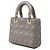 Dior Brown Small Lambskin Cannage MyABCDior Lady Dior Marrom Taupe - vista 2