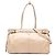 Bolso Bonnie Prada de piel de becerro Naplak beige Large