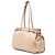 Bolso Bonnie Prada de piel de becerro Naplak beige Large - vista 2