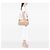 Bolso Bonnie Prada de piel de becerro Naplak beige Large - vista 6