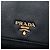 Prada Black Saffiano Wallet On Chain - view 5