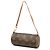 Louis Vuitton Brown Monogram Papillon Pochette Marrom - vista 2