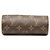 Louis Vuitton Brown Monogram Papillon Pochette Marrom - vista 3