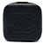 Piccolo Vanity Case Chanel in vitello trapuntato nero con catena e barra - vista 3