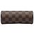 Louis Vuitton Brown Damier Ebene Papillon Pochette Marrom - vista 3