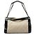 Chanel Beige Bicolor Quilted Lambskin In The Mix Tote