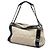 Chanel Beige Bicolor Quilted Lambskin In The Mix Tote - vista 2