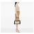 Chanel Beige Bicolor Quilted Lambskin In The Mix Tote - vista 5