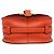 Chloé Orange Small Grained Leather Marcie Saddle Crossbody - vue 3