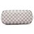Louis Vuitton White Damier Azur Neverfull PM Weiß - Ansicht 3