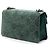 Gucci Green Medium GG Velvet Dionysus Crossbody Verde - vista 2