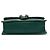 Gucci Green Medium GG Velvet Dionysus Crossbody Verde - vista 3