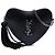 Autre Marque Borsa a tracolla Saint Laurent in pelle nera con monogramma a cuore e nappina Nero