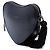 Autre Marque Borsa a tracolla Saint Laurent in pelle nera con monogramma a cuore e nappina Nero - vista 2