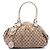 Borsa Gucci Beige GG Canvas Sukey Satchel