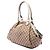 Borsa Gucci Beige GG Canvas Sukey Satchel - vista 2