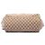 Borsa Gucci Beige GG Canvas Sukey Satchel - vista 3