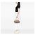 Borsa Gucci Beige GG Canvas Sukey Satchel - vista 6