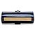 Autre Marque Clutch da sera Saint Laurent Blue Edition Soi Patent Chyc Ligne Blu scuro - vista 3