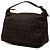 Borsa a mano Fendi in tela Zucchino marrone - vista 2