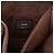 Fendi Blue Small Studded Leather Kan I Crossbody Azul Azul claro - vista 5