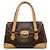 Louis Vuitton Brown Monogram Beverly GM Marrom