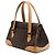 Louis Vuitton Brown Monogram Beverly GM Marrom - vista 2