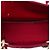 Dior Red Mini Patent Cannage Lady Dior Roja Burdeos - vista 4