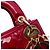 Dior Red Mini Patent Cannage Lady Dior Roja Burdeos - vista 6