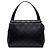 Sac à main Chanel en agneau noir avec surpiqûres CC