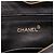 Sac à main Chanel en agneau noir avec surpiqûres CC - vue 5