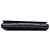 Clutch Dior Cannage in vernice nera con catena Nero - vista 3
