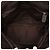 Bandolera LOEWE Anagram de nubuck marrón Castaño Marrón oscuro - vista 4