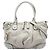 Borsa Satchel Gucci White Guccissima Sukey Bianco