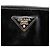Bolso Prada Promenade Medium de Saffiano Vernice Negro - vista 5