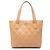 Chanel Beige Small CC Calfskin Wild Stitch Tote