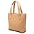 Chanel Beige Small CC Calfskin Wild Stitch Tote - vista 2