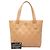 Chanel Beige Small CC Calfskin Wild Stitch Tote - vista 7