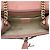 Gucci Pink Mini Microguccissima Emily Crossbody Rosa - vista 4
