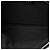 Clutch Chanel Deauville O Case Large in feltro di lana nero - vista 4