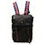 Gucci Black Canvas Techno Web Animalier Backpack