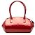 Louis Vuitton Red Monogram Vernis Sherwood PM Roja