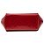 Louis Vuitton Red Monogram Vernis Sherwood PM Roja - vista 3