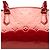 Louis Vuitton Red Monogram Vernis Sherwood PM Roja - vista 6