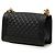 Le Boy Chanel Black Old Medium Quilted Caviar Boy Flap Preto - vista 2