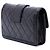 Chanel Black Small Quilted Lambskin Elegant CC Flap Wallet on Chain Preto - vista 2