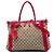 Gucci Bella Convertible Tote aus beigem GG Canvas